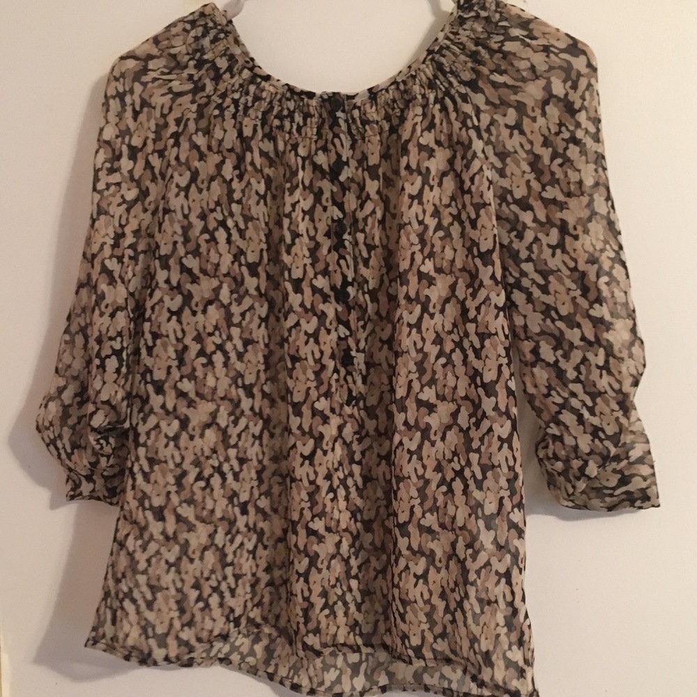 Button down blouse